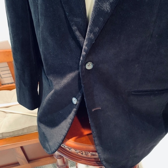 Brooks Brothers “346” Black Corduroy Sport Coat - Picture 8 of 9